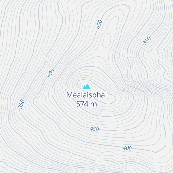 Map of Mealaisbhal