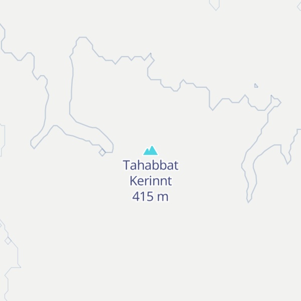 Map of Tahabbat Kerinnt