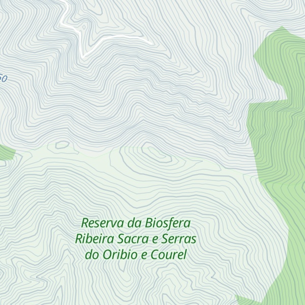 Map of A Cabeza Grande