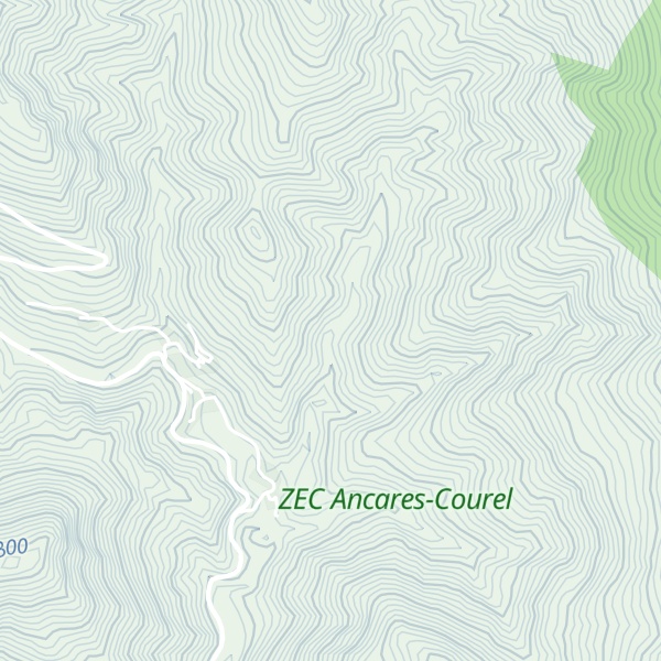 Map of Cabanas de Candedos