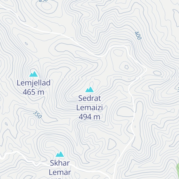 Map of Sedrat Lemaizi