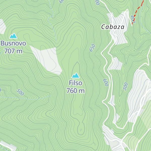 Map of Filso