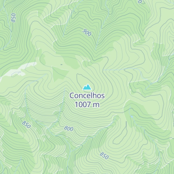 Map of Concelhos
