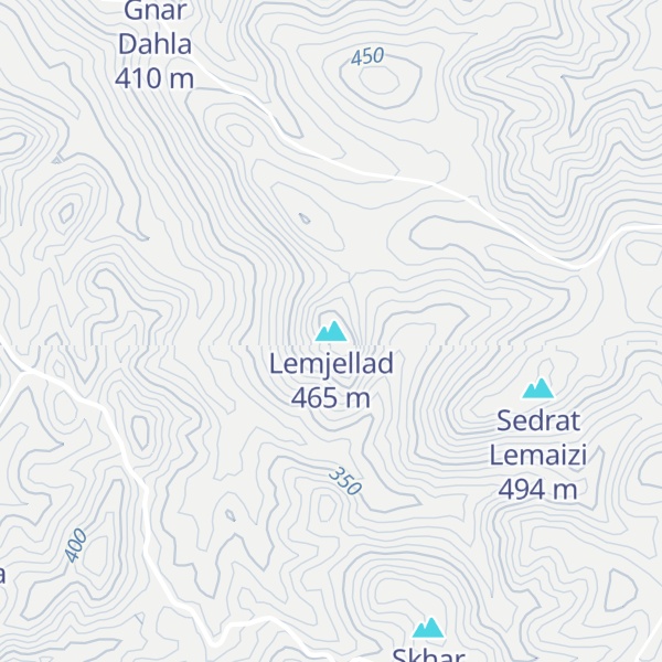 Map of Lemjellad