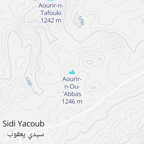 Map of Aourir-n-Ou-’Abbas
