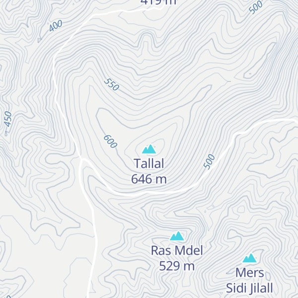 Map of Tallal
