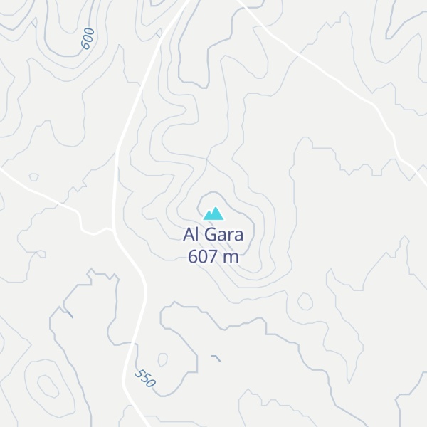 Map of Al Gara