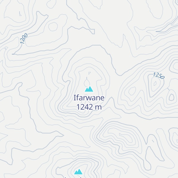 Map of Ifarwane