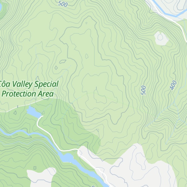 Map of Rebelo