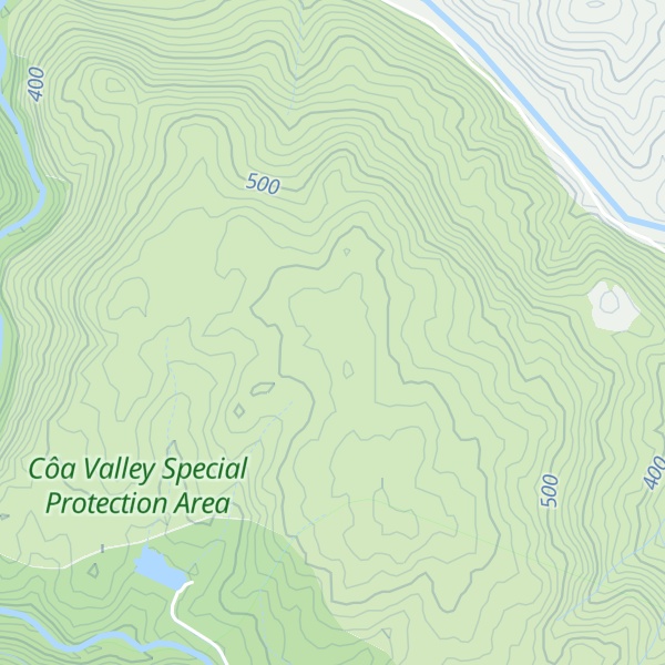 Map of Monte Meão