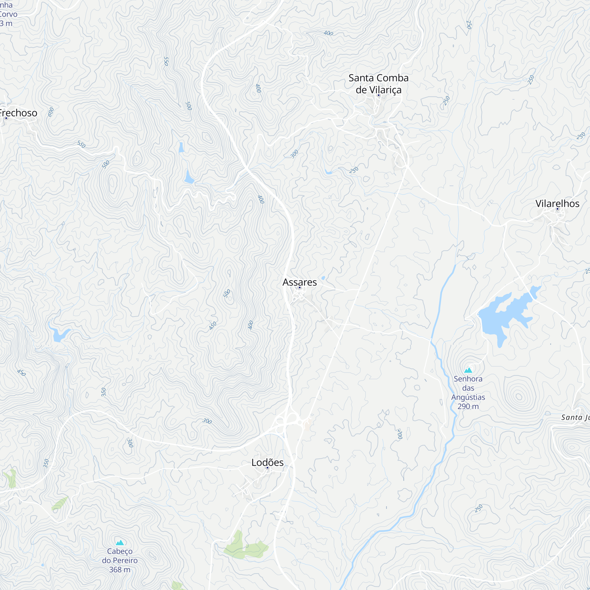 Centro Interpretativo do Cabeço da Mina map