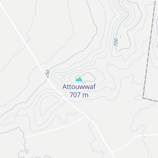 Map of Attouwwaf