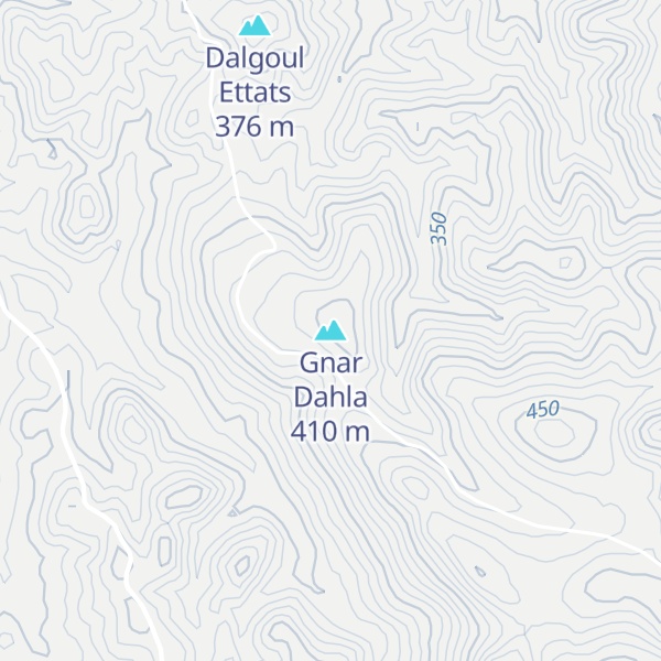 Map of Gnar Dahla