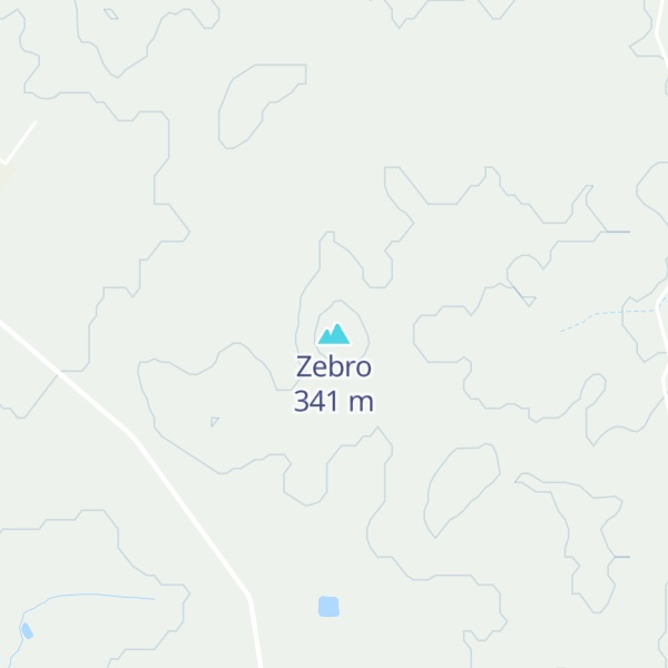 Map of Zebro