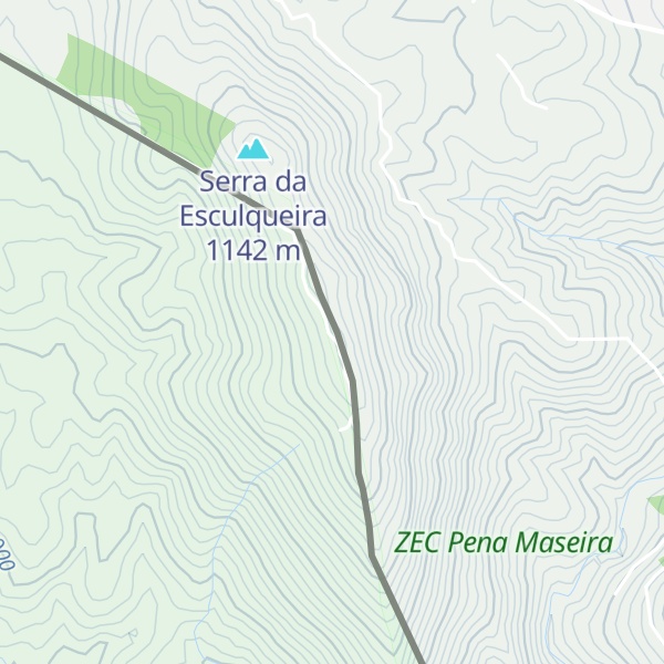 Map of Esculqueira