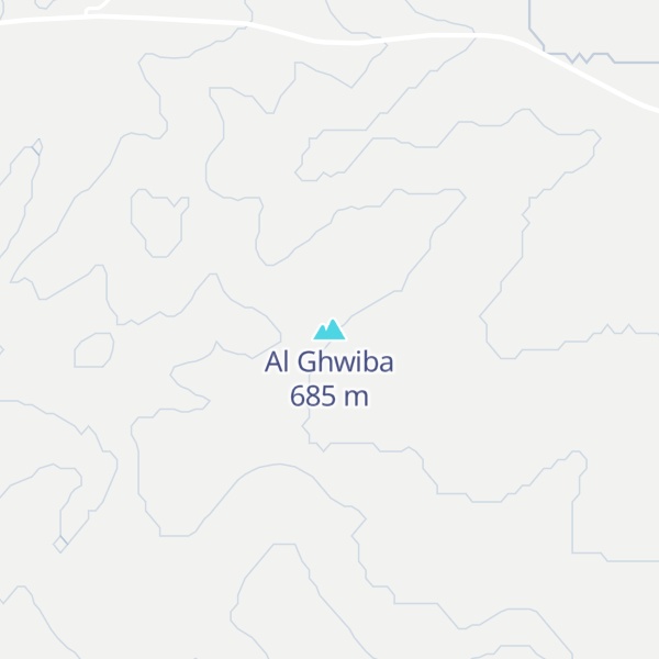 Map of Al Ghwiba