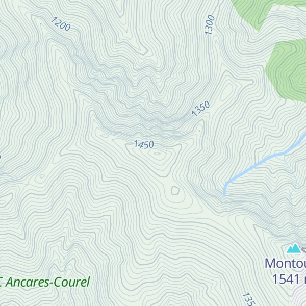 Map of Pico da Serrada