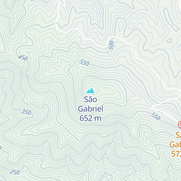 Map of São Gabriel