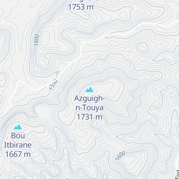 Map of Azguigh-n-Touya