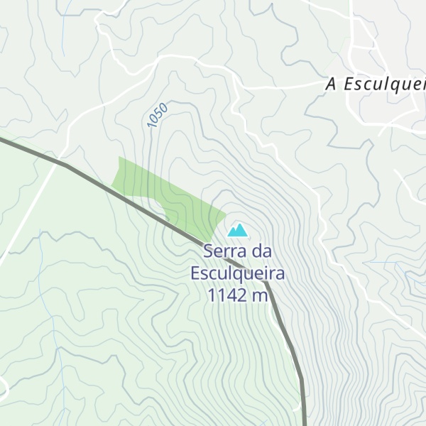 Map of Pena Castelo