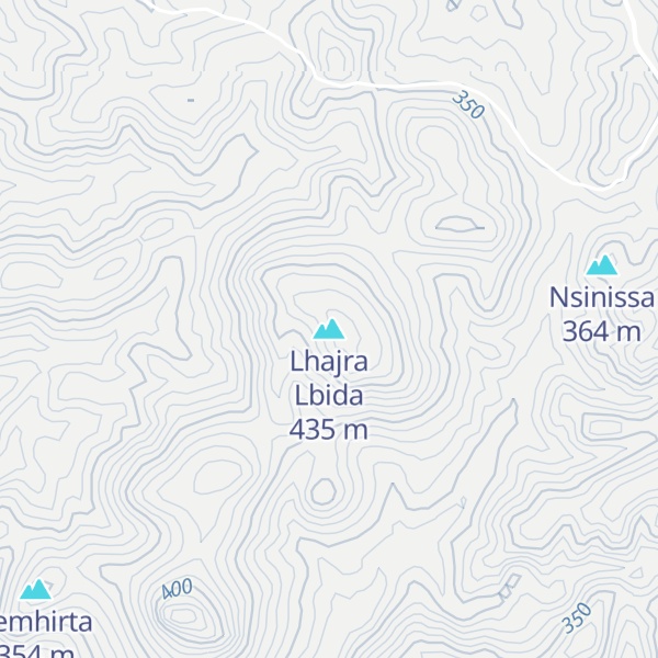 Map of Lhajra Lbida