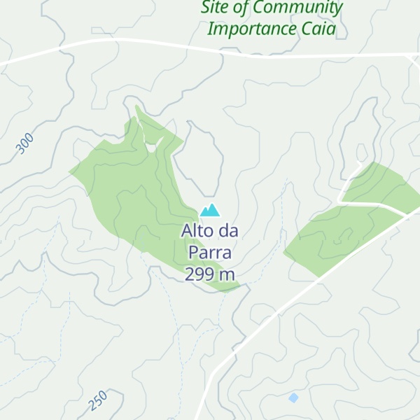 Map of Alto da Parra