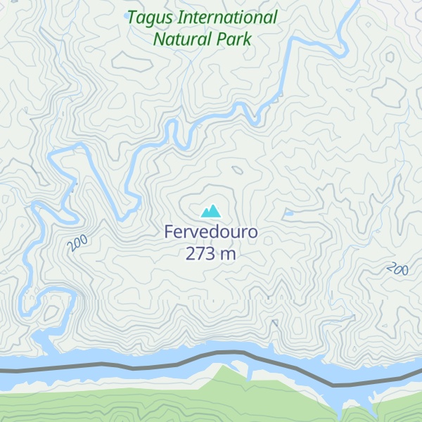 Map of Fervedouro