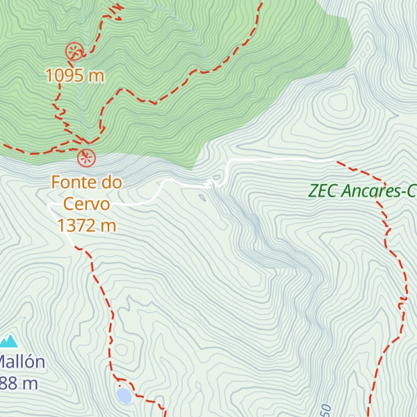 Map of Teso das Papoulas