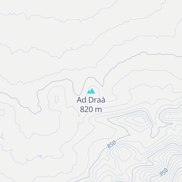 Map of Ad Draà