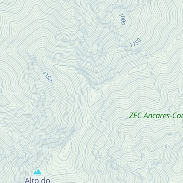 Map of Cumio de Gorguluxeira