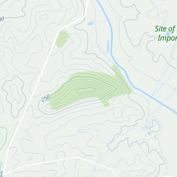 Map of Segóvia