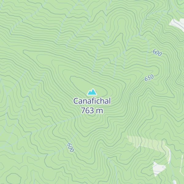 Map of Canafichal