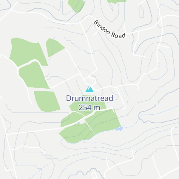 Map of Drumnatread