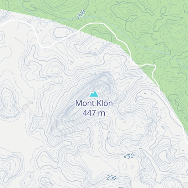 Map of Mont Klon