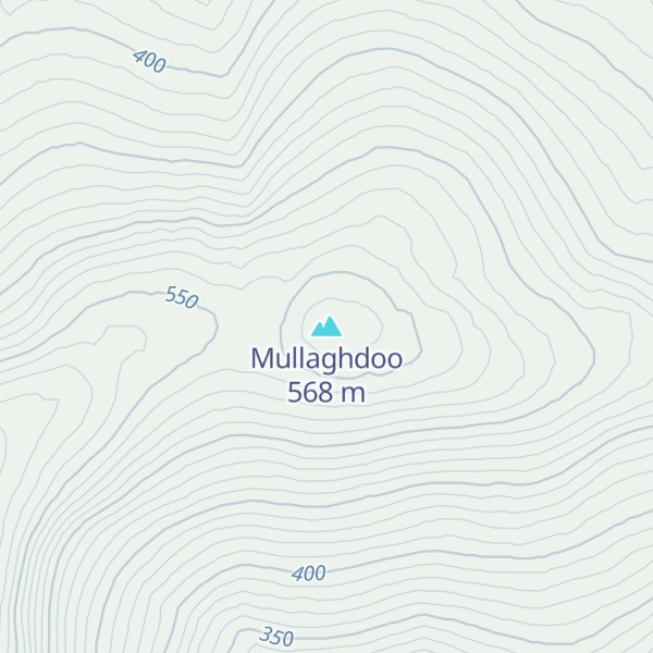 Map of Mullaghdoo