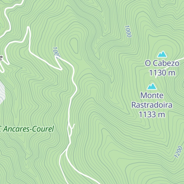 Map of Monte de Barraceira