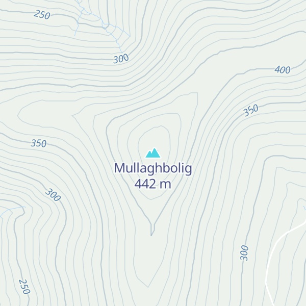 Map of Mullaghbolig