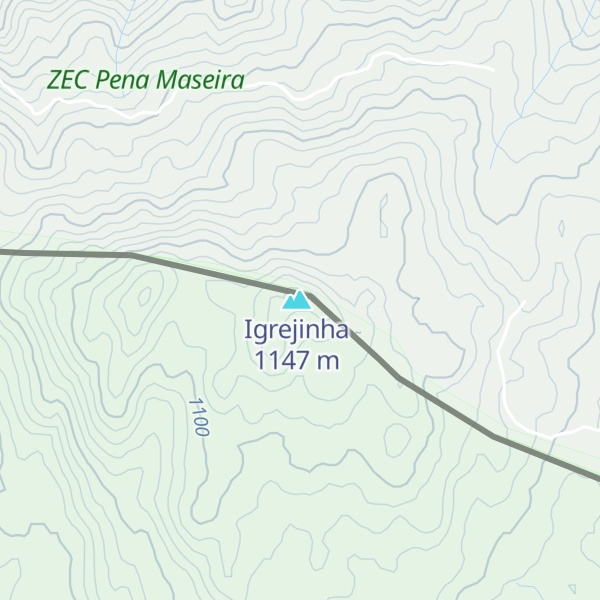 Map of Monte da Igrejinha