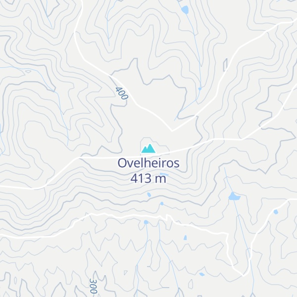 Map of Ovelheiros