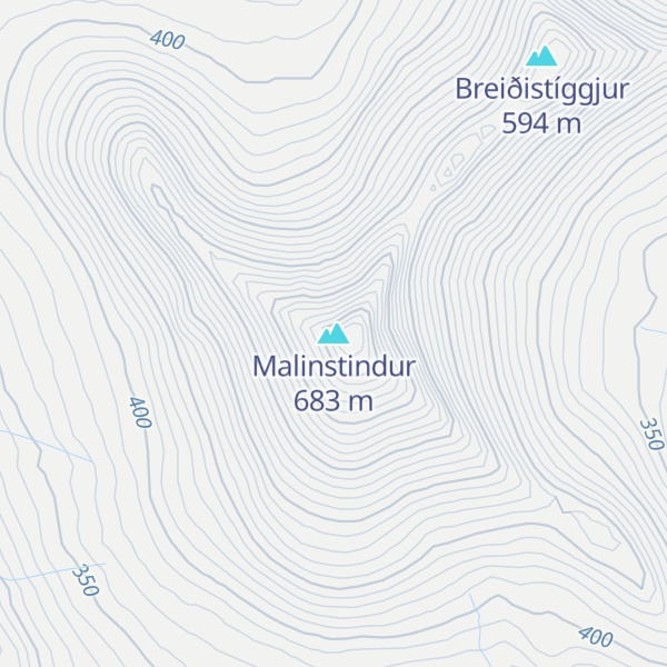 Map of Malinstindur