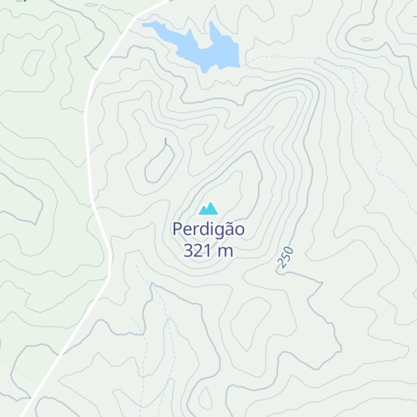 Map of Perdigão