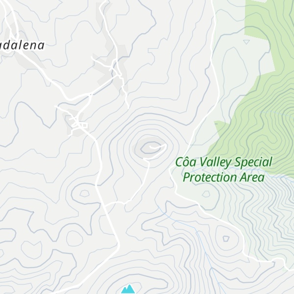 Map of Azevo