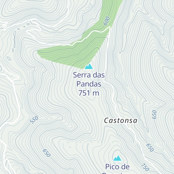 Map of Altos de Castonsa