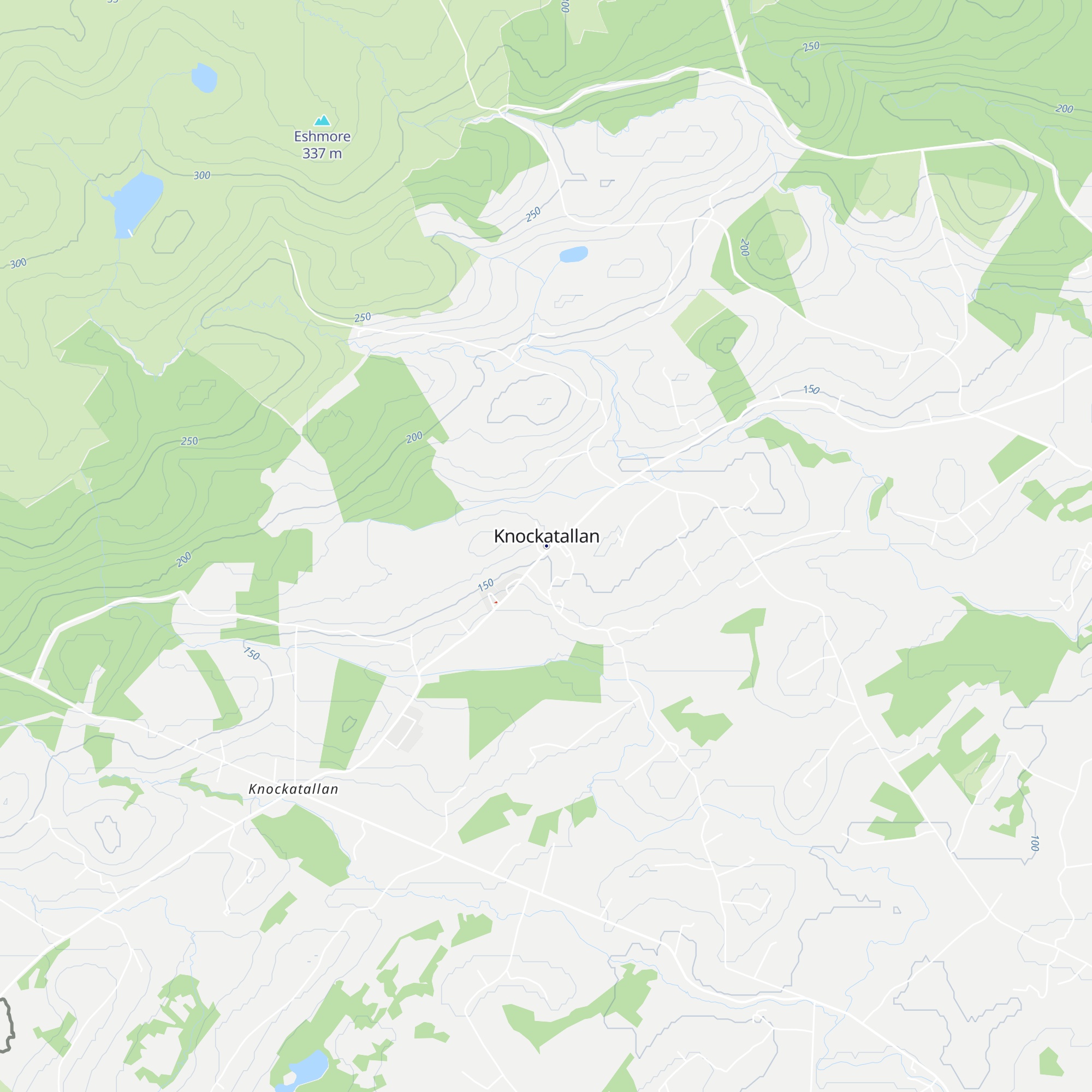Sliabh Beagh Hotel and Tourism Centre map