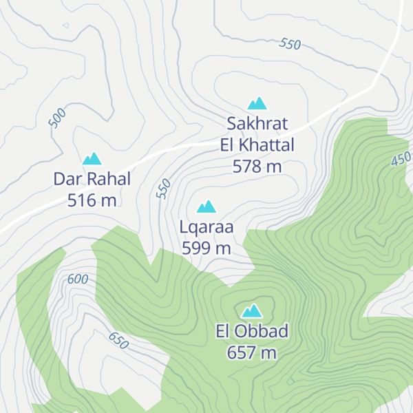 Map of Lqaraa