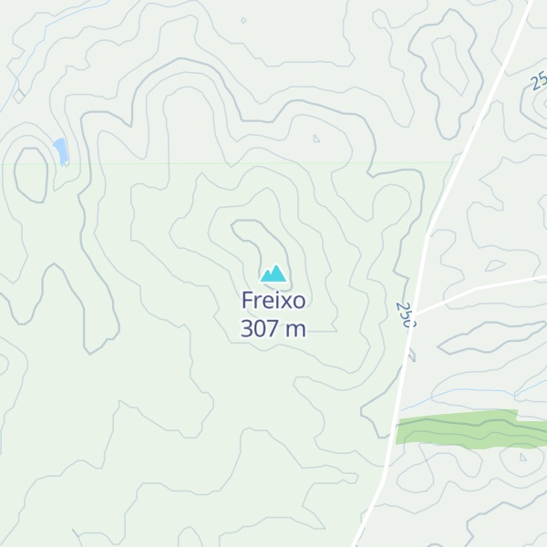Map of Freixo