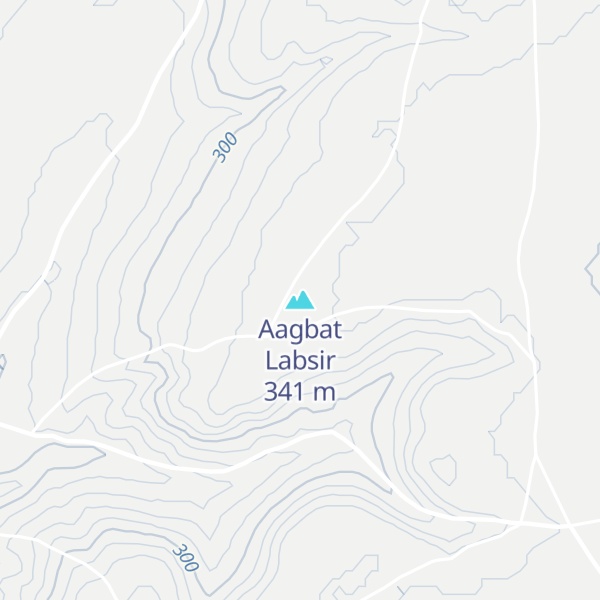 Map of Aagbat Labsir