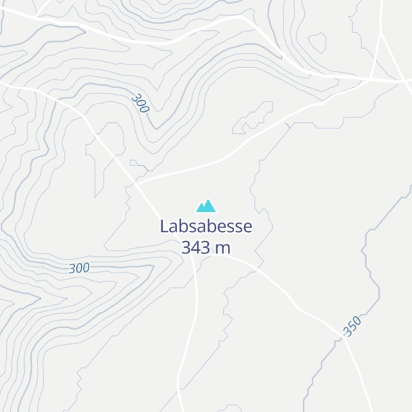 Map of Labsabesse