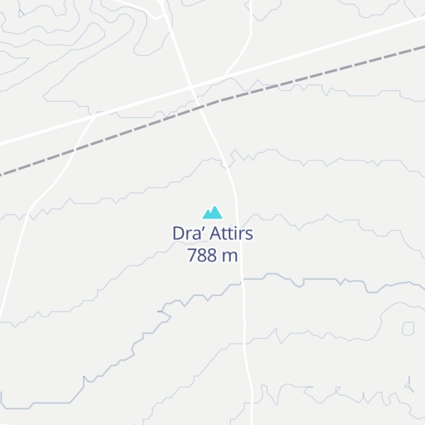 Map of Dra’ Attirs