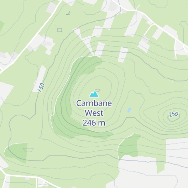 Map of Carnbane West